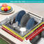 Stainless Steel Under Sink Organiser