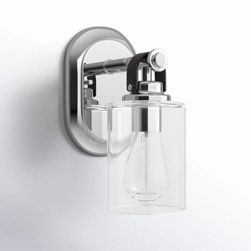 April Dimmable Bath Sconce, Chrome