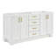66'' Double Bathroom Vanity Base Only-653769300