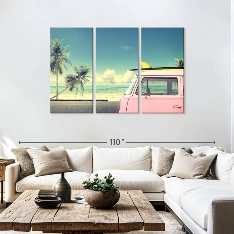 Surfer Gillard, 48" H x 74" W