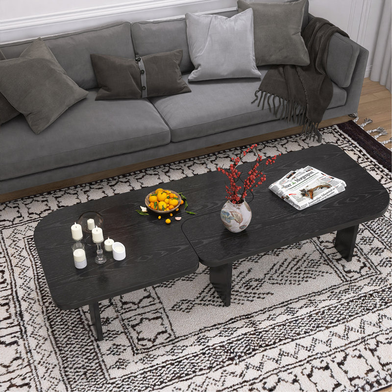 Ensemble de tables basses gigognes Modern Modern