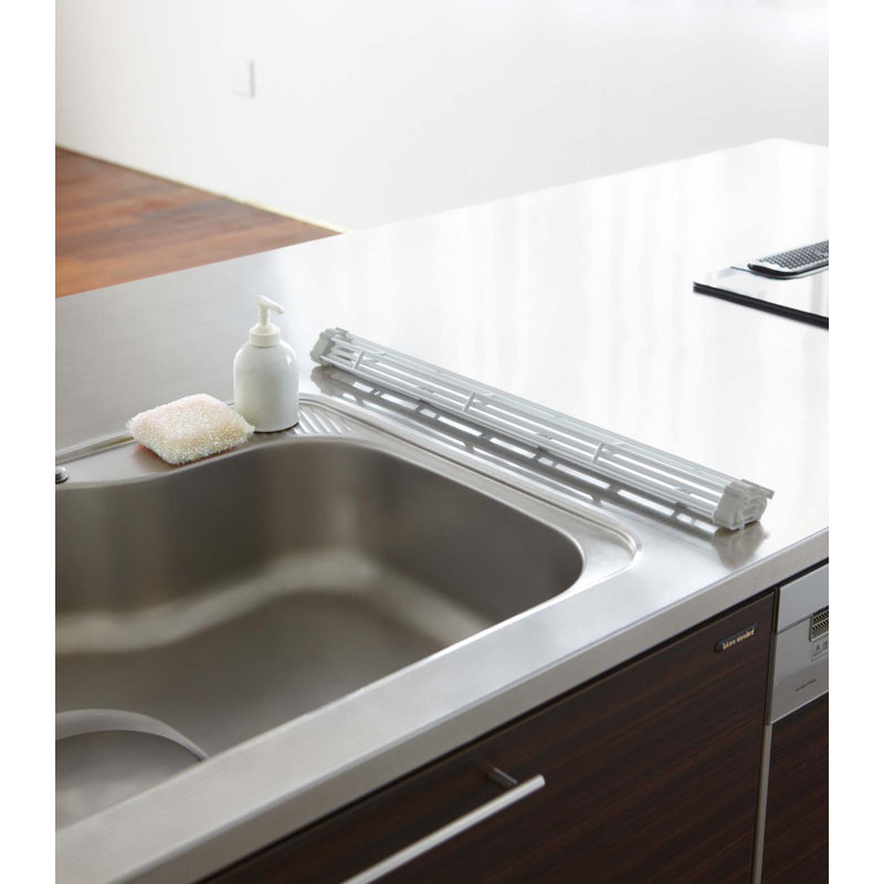 Large Foldable Steel Over-the-Sink Drying Rack