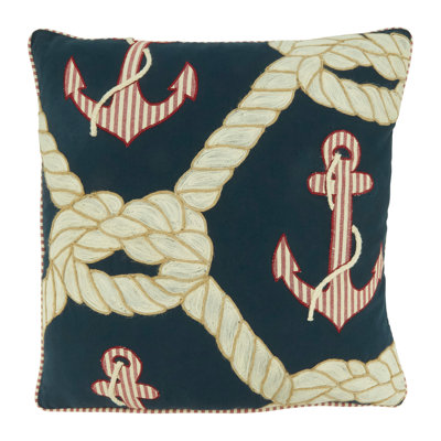 Naviguer Collection Cotton Throw Pillow