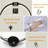 Rotating Levitating LED Lamp With 3 Light Modes & Touch Control For Living Spaces