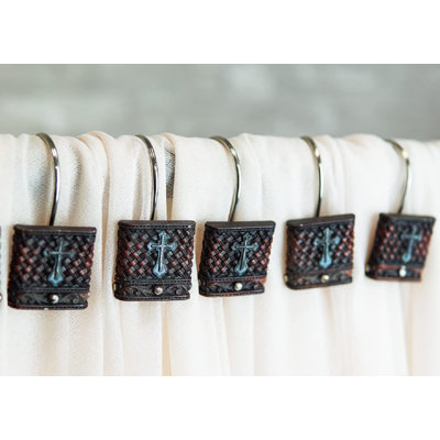 Resin Shower Curtain Hook