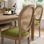 Ensemble de chaises de salle à manger Ilmie French Country Cane