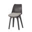 Foreston Patio Dining Side Chair with Cushion