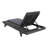 Lounge Chaise Set, Space Available On One Side, Acacia Wood With Water-Resistant Lounge Cushions (2 Inch Thick)-313474407-313474408