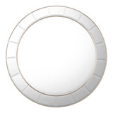 Discus Round Mirror