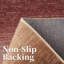 Washable Modern Abstract Area Rug Soft Non Slip Floor Carpet for Bedroom Living Room-1487625396