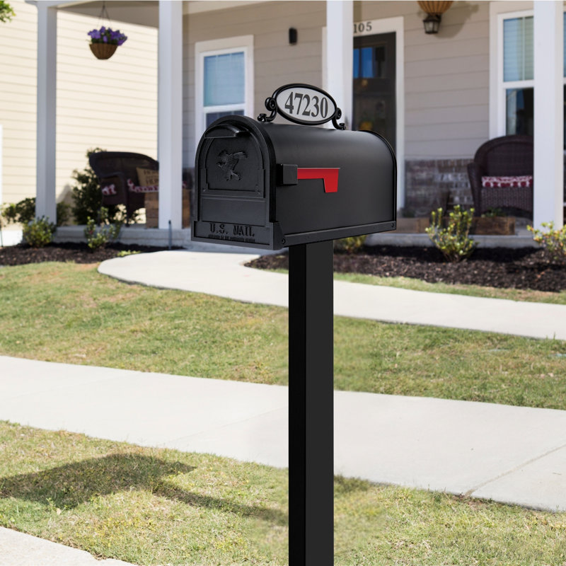 Plastic Address Plaque