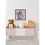 Reproduction d’art encadrée « party sleep repeat »-50108215