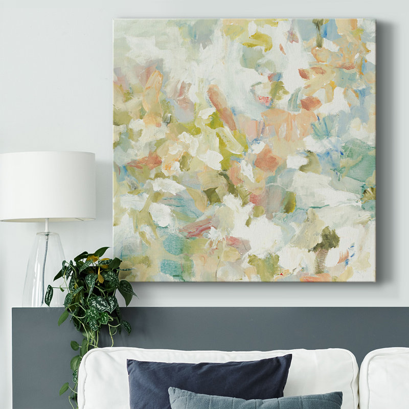 Toile tendue FLORAL BLUSH I-Gallery
