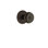 Grandeur Soleil Rosette Passage with Bouton Door Knob
