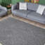 Flex Collection Solid Colour Machine Tufted Area Rug-1422107553