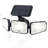 Bell+Howell Bionic Solar Powered Floodlight Max, Motion Activated, Wide Angle, and Weather Resistant