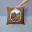  Housse de coussin carré et insert