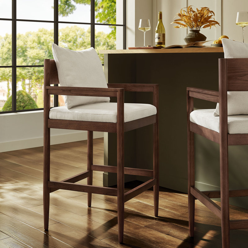Tabouret de comptoir Remington, Sel, Tabouret de comptoir (siège d'une hauteur de 29 p
