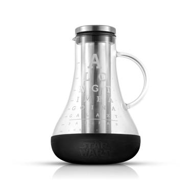 Spigo Cold Brew Coffee Maker with Borosilicate Glass Pitcher, 1