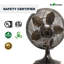 Ventilateur de table rotatif