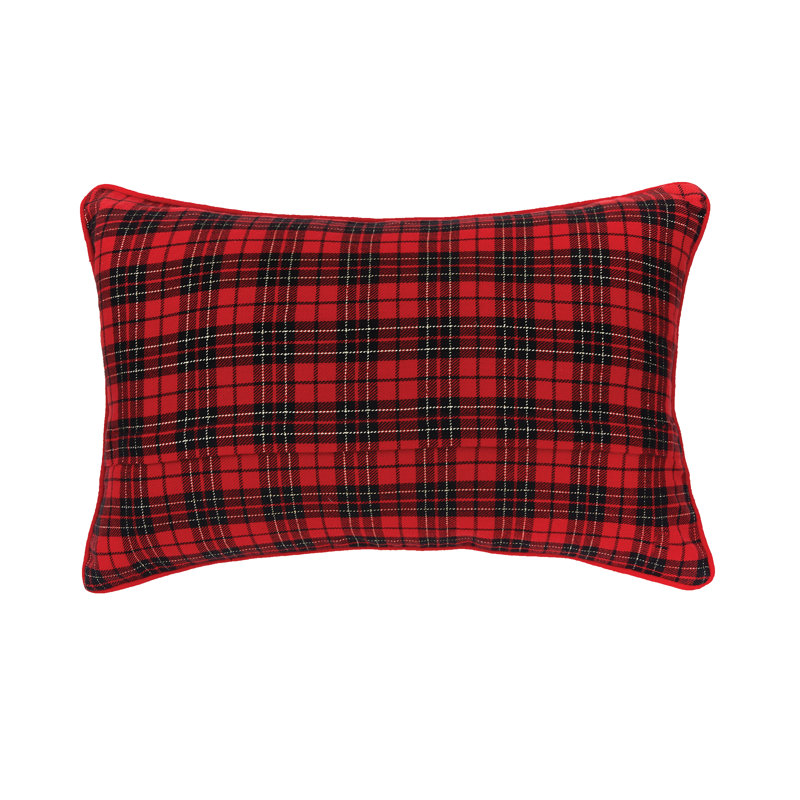 Coussin corail