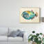 «Aquarium Fish IV» par Chariklia Zarris, reproduction sur toile-1753759640