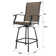 Allenna 4 - Person Metal Patio Dining Set with Square Table