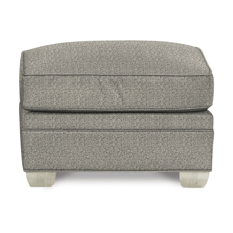 Repose-pieds Hillcrest, Graphite Tuck, Bardeau patiné
