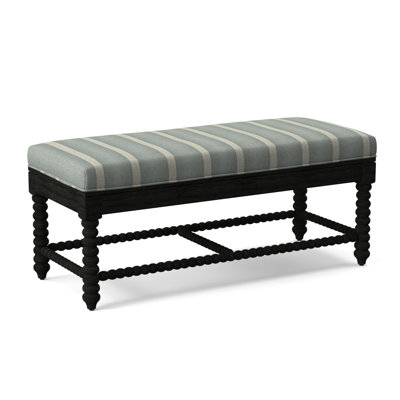 Lind Island Upholstered Bench