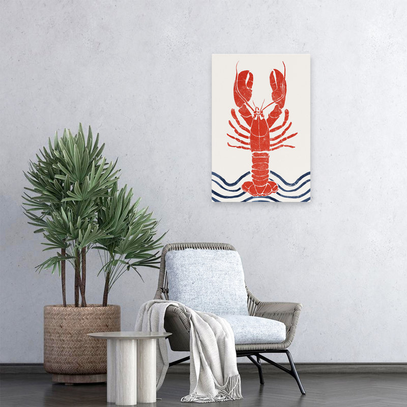Homard - animaux, cuisine, homards de poisson, art, H 24 po x l 16 po