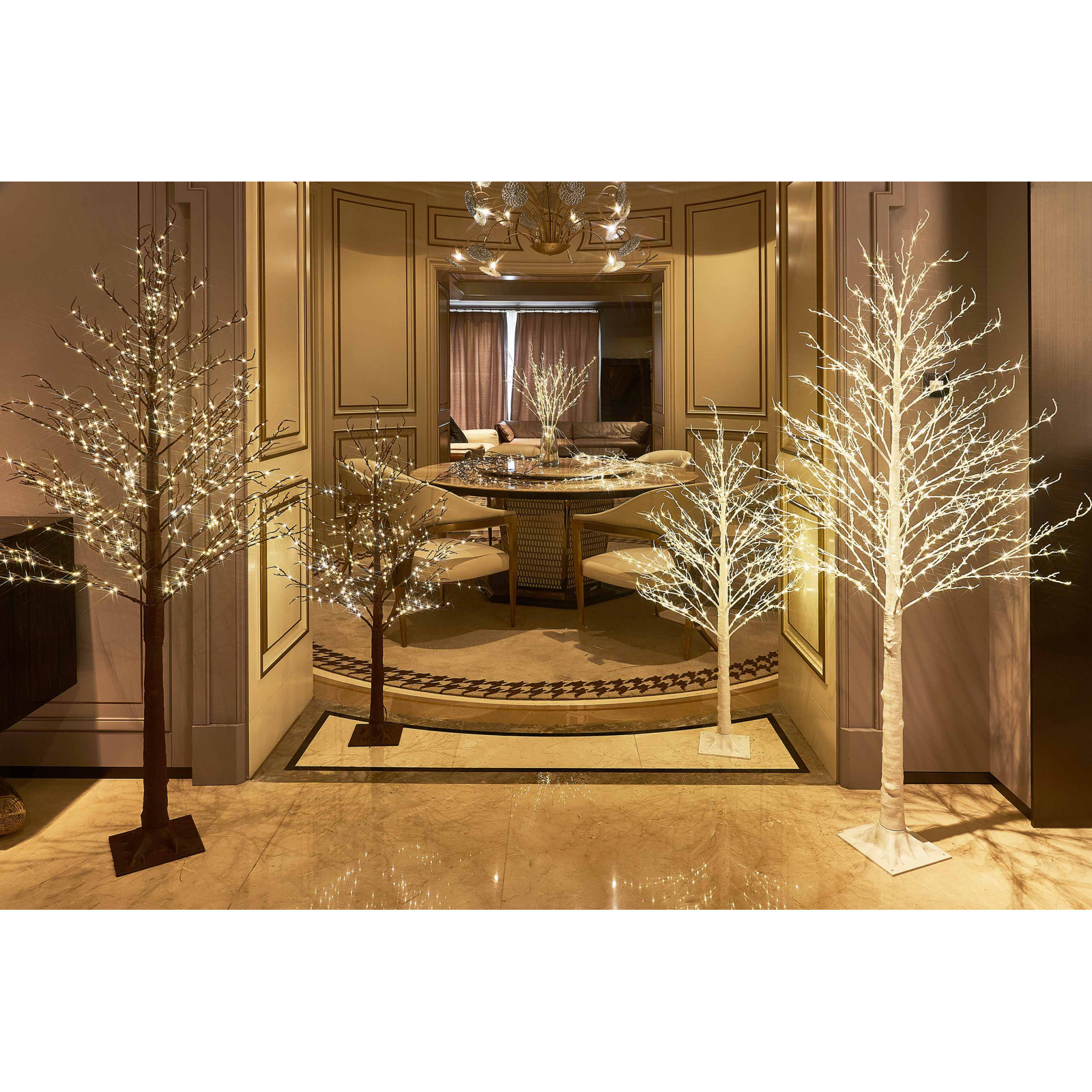 4' LED Lighted Tree