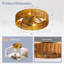 Ventilateur de plafond Adiyan 19