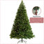 Sapin de Noël artificiel vert 7 pi 6 po avec 400 lumières DEL