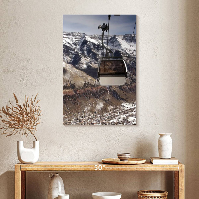 Aime Telluride Cable Car, 36" H x 24" W