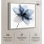 «Morning Petalia I», art floral bleu par Art Remedy-115100733-115100744