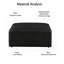Banc de repose-pieds minimaliste en similicuir Minimalist-80009812
