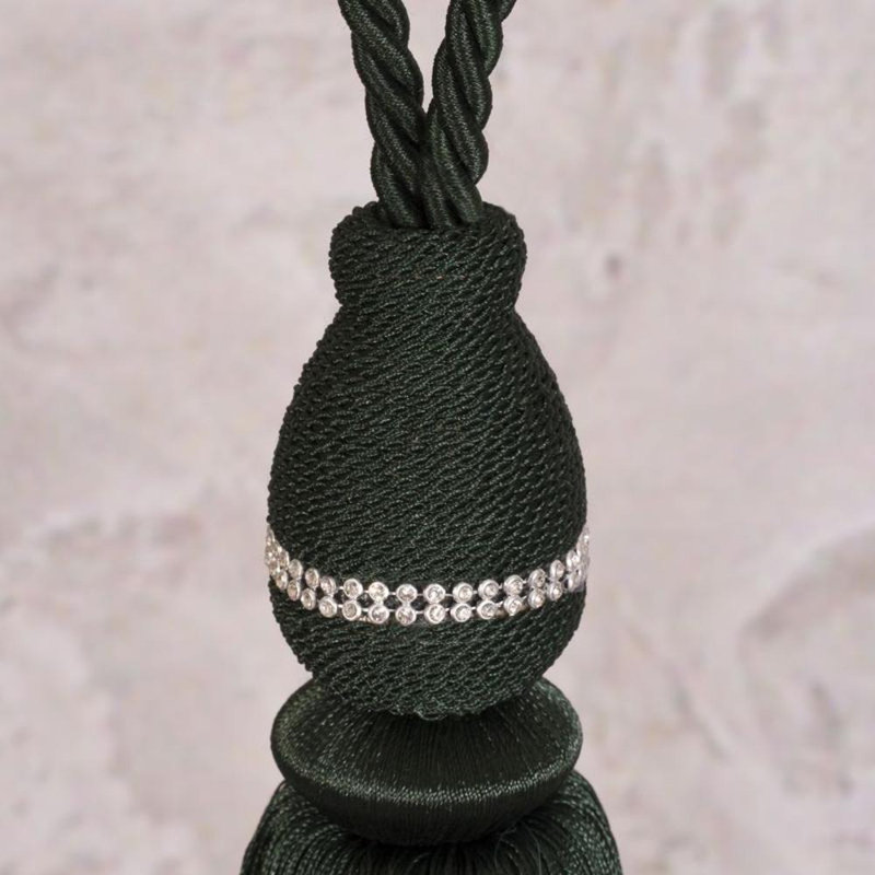 Lonepine Fabric 10cm Curtain Tieback