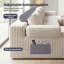 4 Seater Corduroy Sectional-1429252630