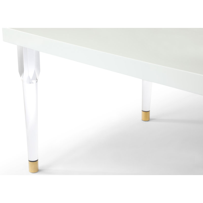 Bethany 94.5" Pedestal Dining Table