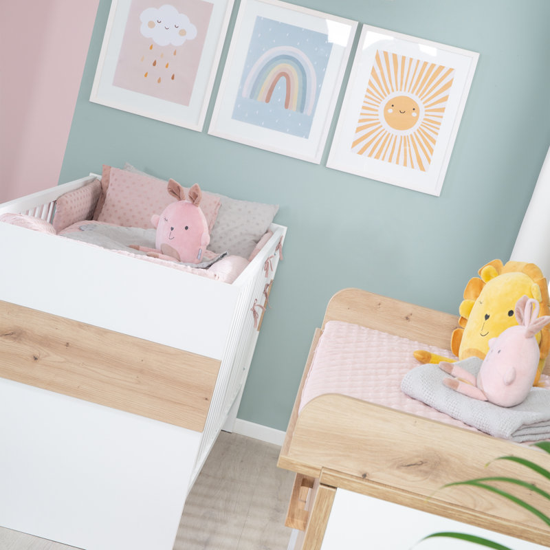 Lion Cot Bed