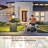 Outdoor Post Lantern Head Light With Motion Sensor