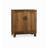 35.43" Brown Rectangular Solid Wood Wine Rack
