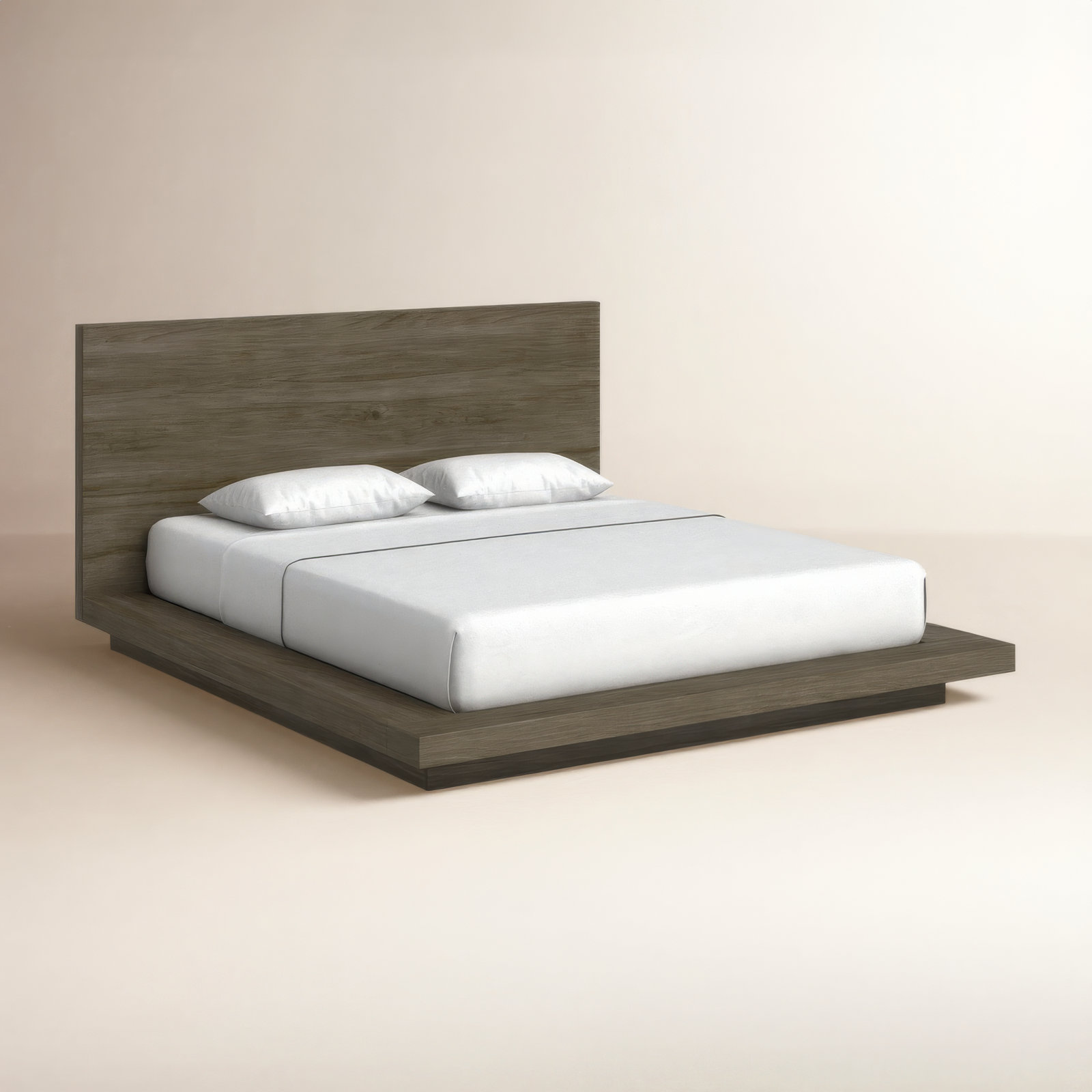 Brooks Solid Wood Bed, Full