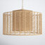 Luminaire suspendu tambour 4 lumières Catalonia Longino-453781431-453781428