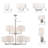 Ayeasha Flush Mounted Sconce-848464255-833598240