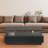 Modern Rectangular Coffee Table With Led Lights, 2 Drawers And Open Storage Shelf-1417891141
