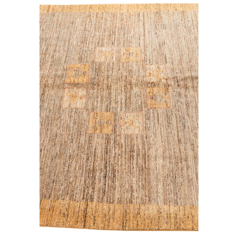 Tapis brun Nunley