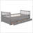 Daybed With Trundle And Drawers, Twin Size