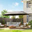 460cm X 270cm Rectangular Market Parasol-277896439