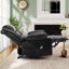 Fauteuil inclinable de massage en cuir respirant-221092489